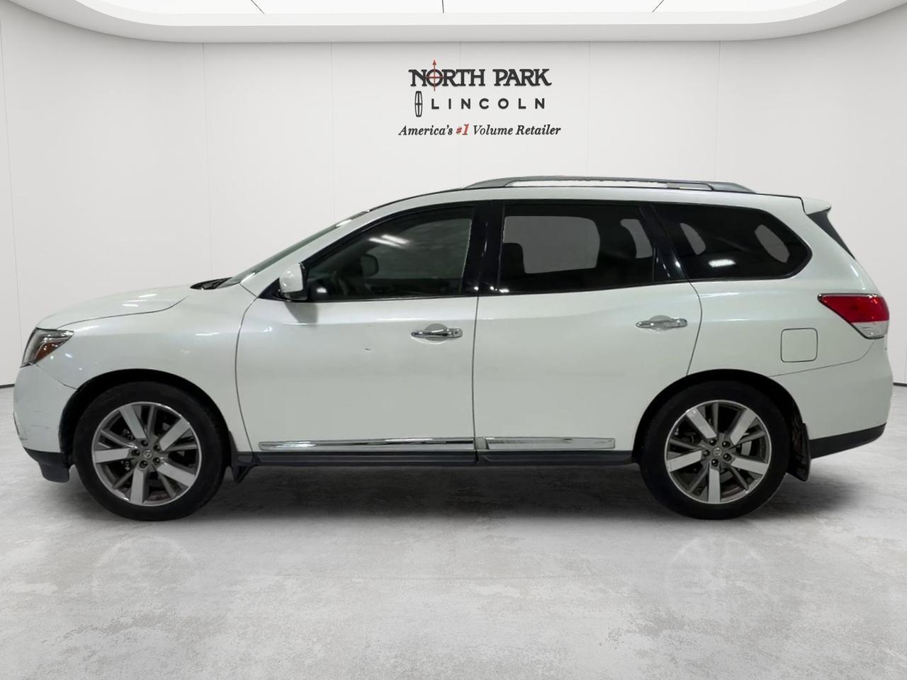 2016 Nissan Pathfinder Platinum