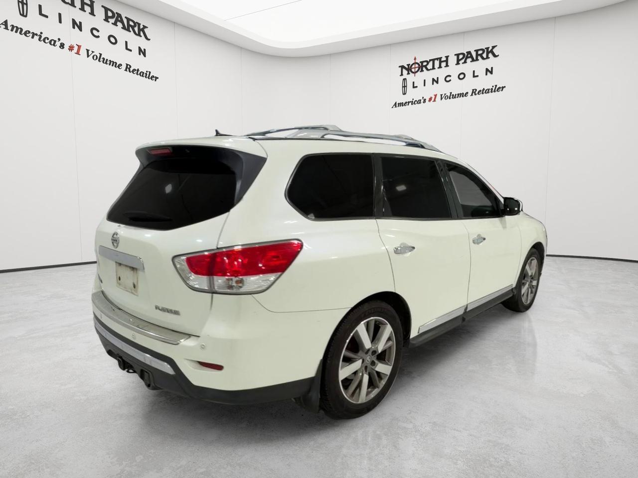 2016 Nissan Pathfinder Platinum San Antonio TX