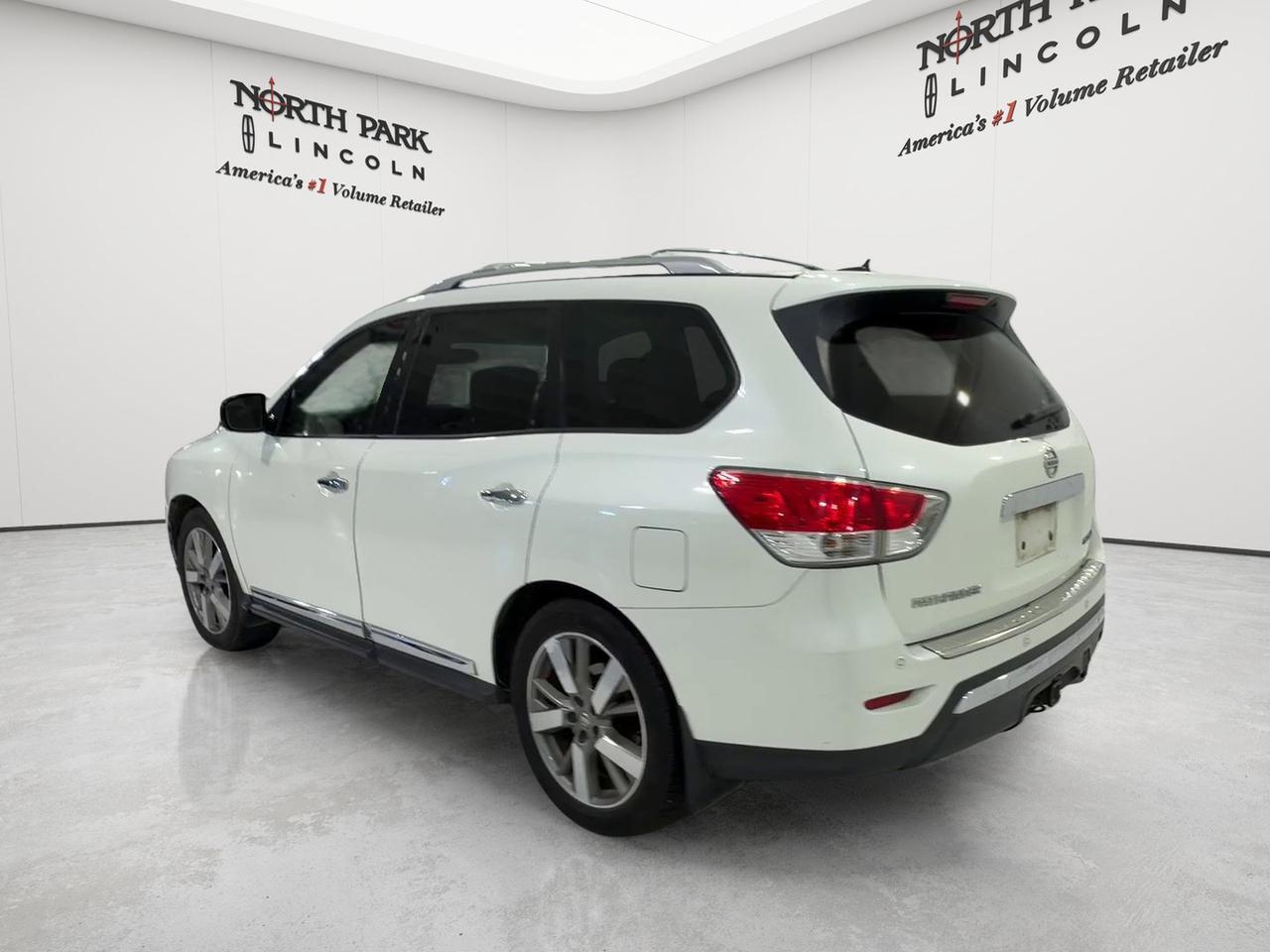 2016 Nissan Pathfinder Platinum