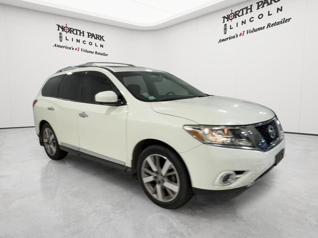 2016 Nissan Pathfinder Platinum San Antonio TX