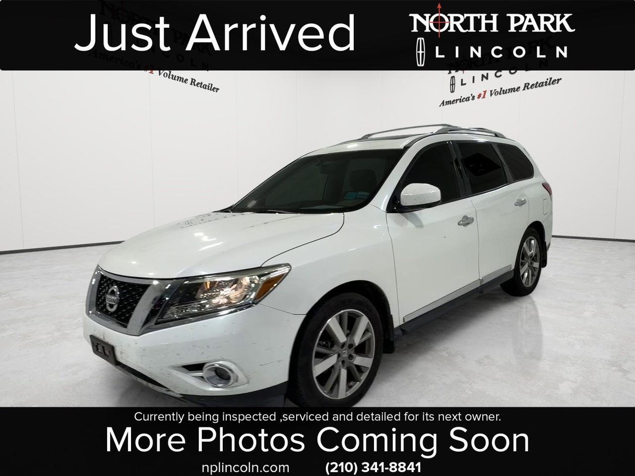 2016 Nissan Pathfinder Platinum
