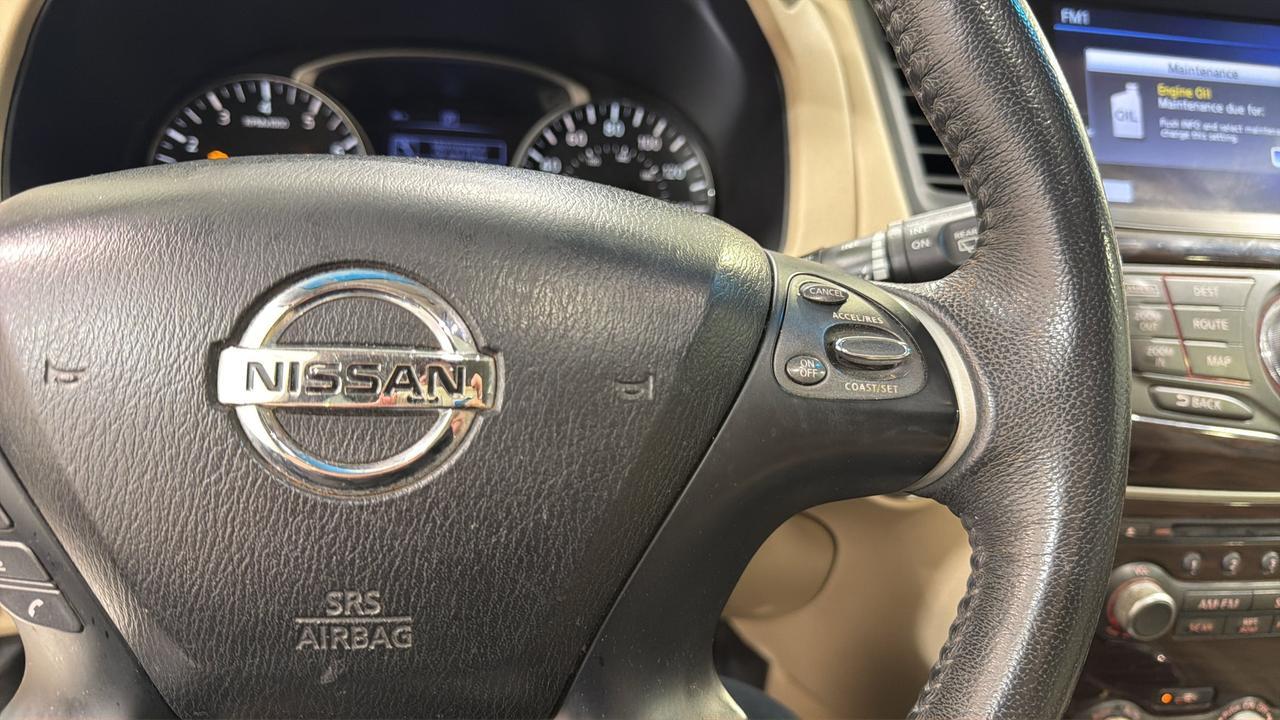 2016 Nissan Pathfinder Platinum San Antonio TX