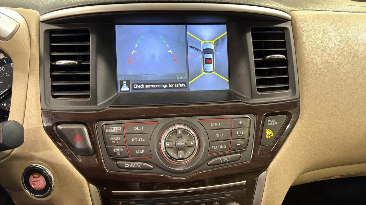 2016 Nissan Pathfinder Platinum San Antonio TX