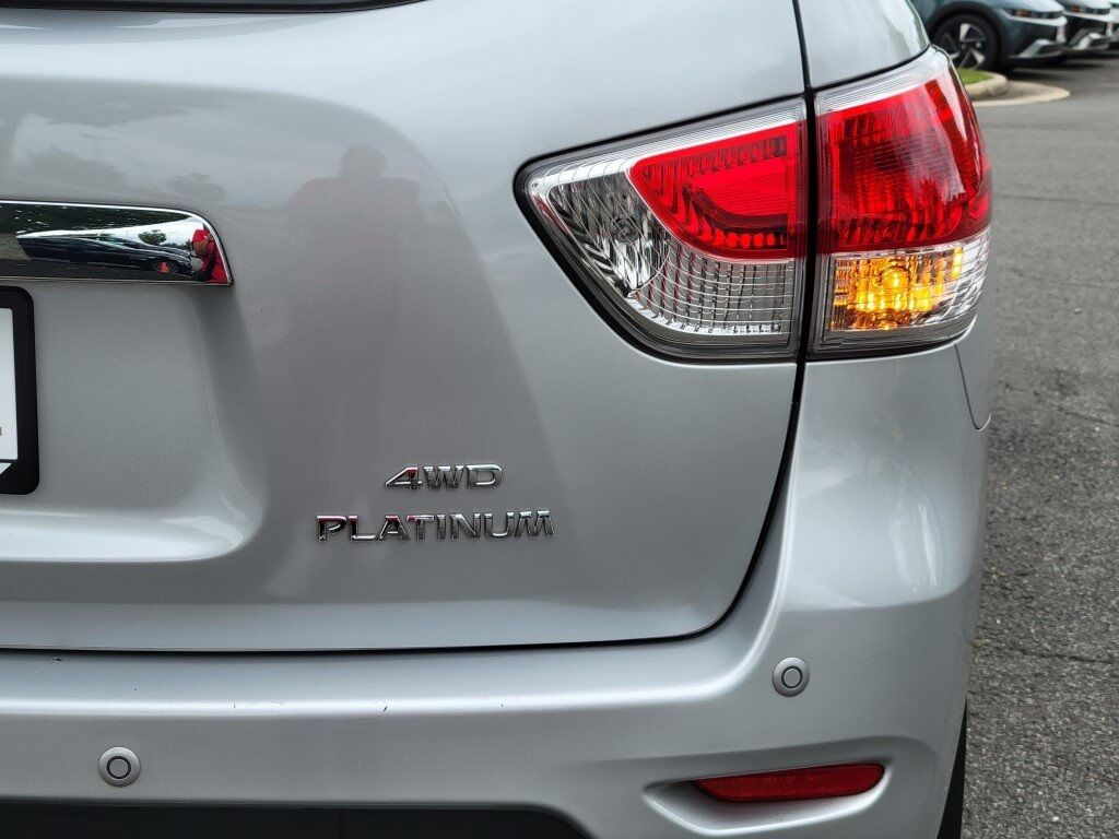 2016 Nissan Pathfinder Platinum Chantilly VA