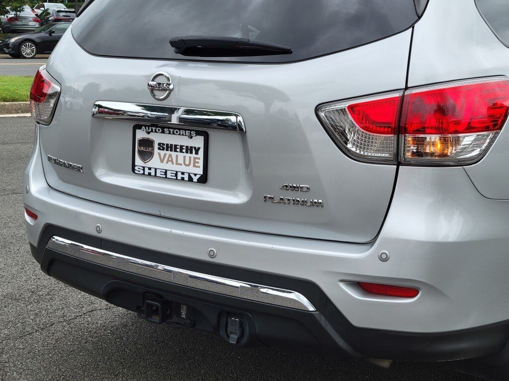 2016 Nissan Pathfinder Platinum Chantilly VA
