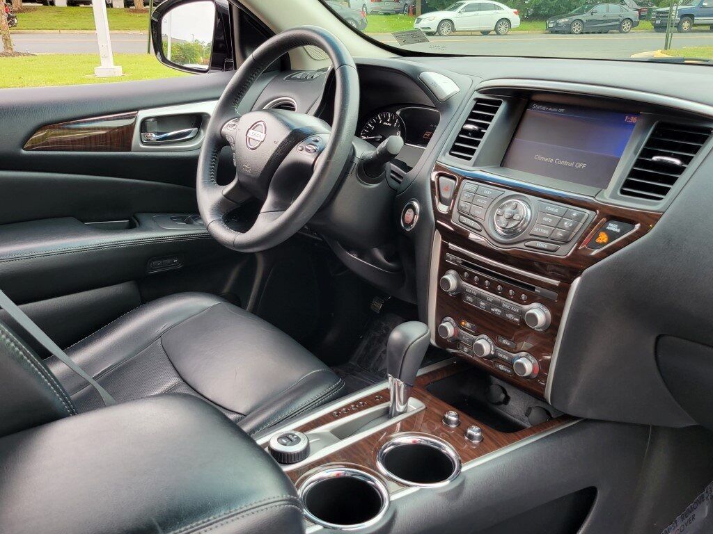 2016 Nissan Pathfinder Platinum Chantilly VA