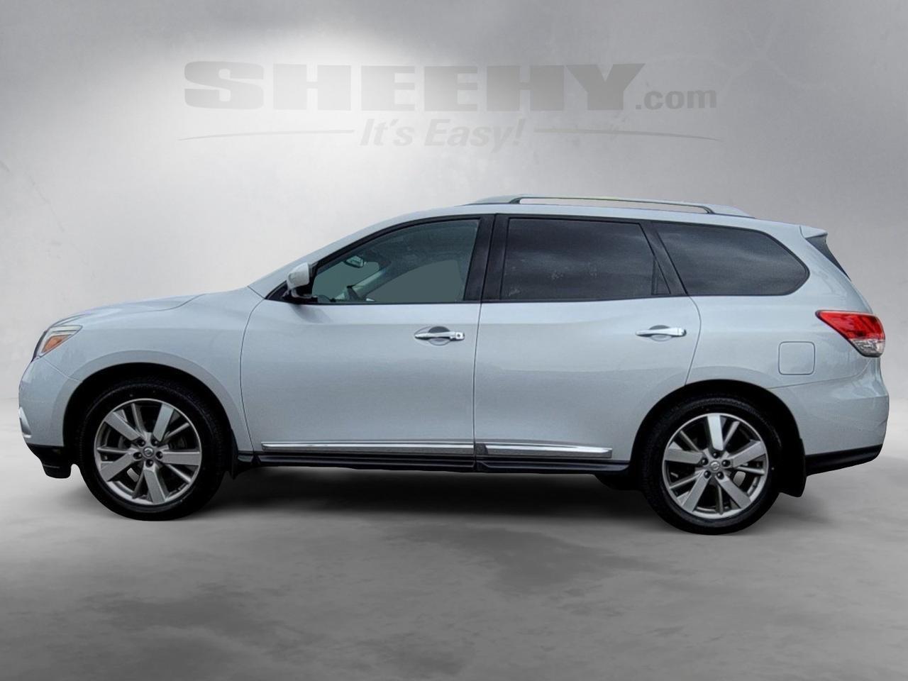 2016 Nissan Pathfinder Platinum Chantilly VA