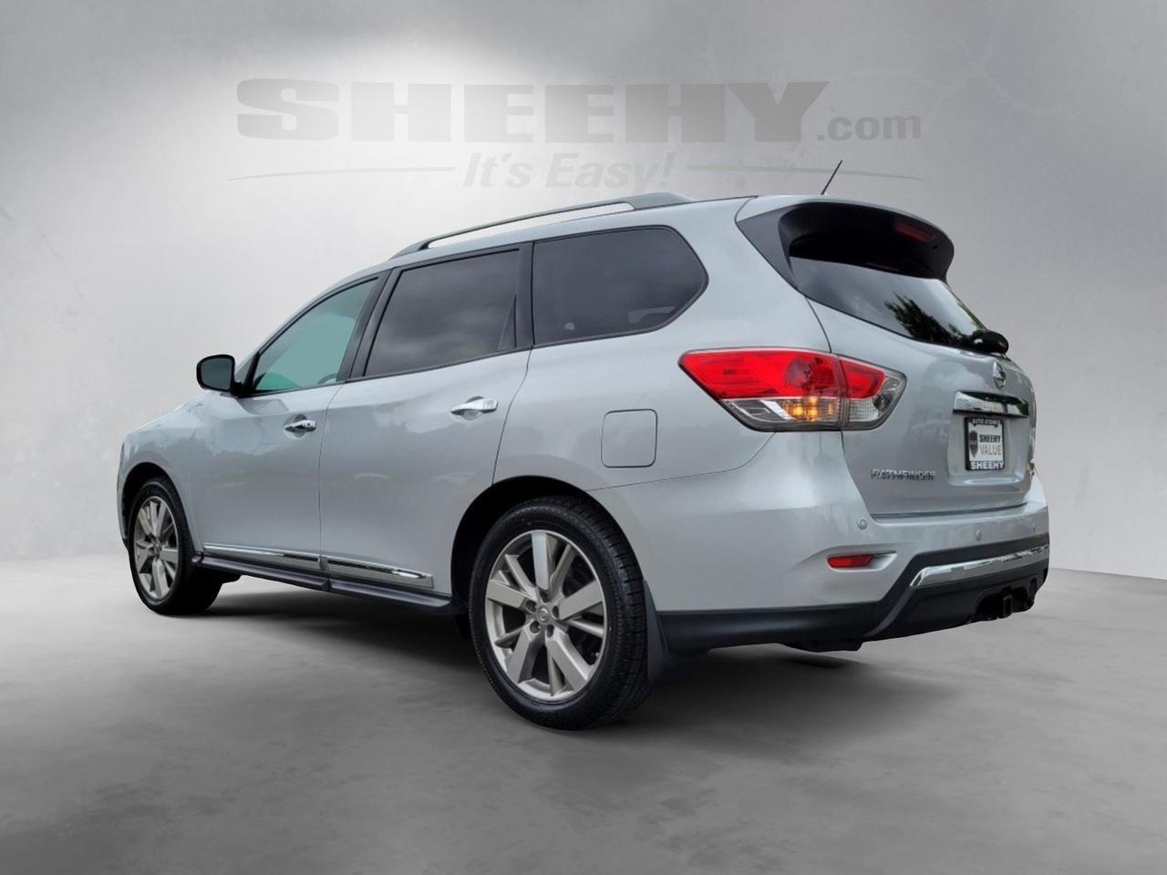 2016 Nissan Pathfinder Platinum Chantilly VA