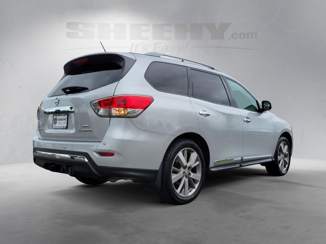 2016 Nissan Pathfinder Platinum Chantilly VA