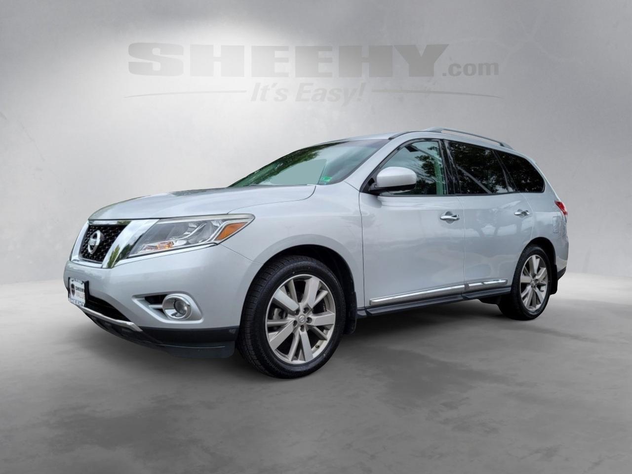 2016 Nissan Pathfinder Platinum Chantilly VA