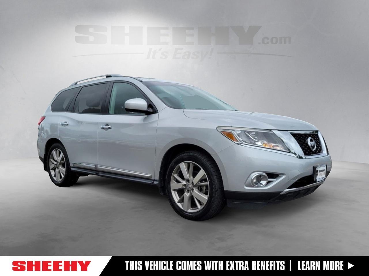 2016 Nissan Pathfinder Platinum Chantilly VA