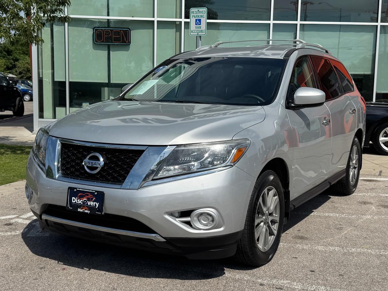 2016 Nissan Pathfinder S Austin TX