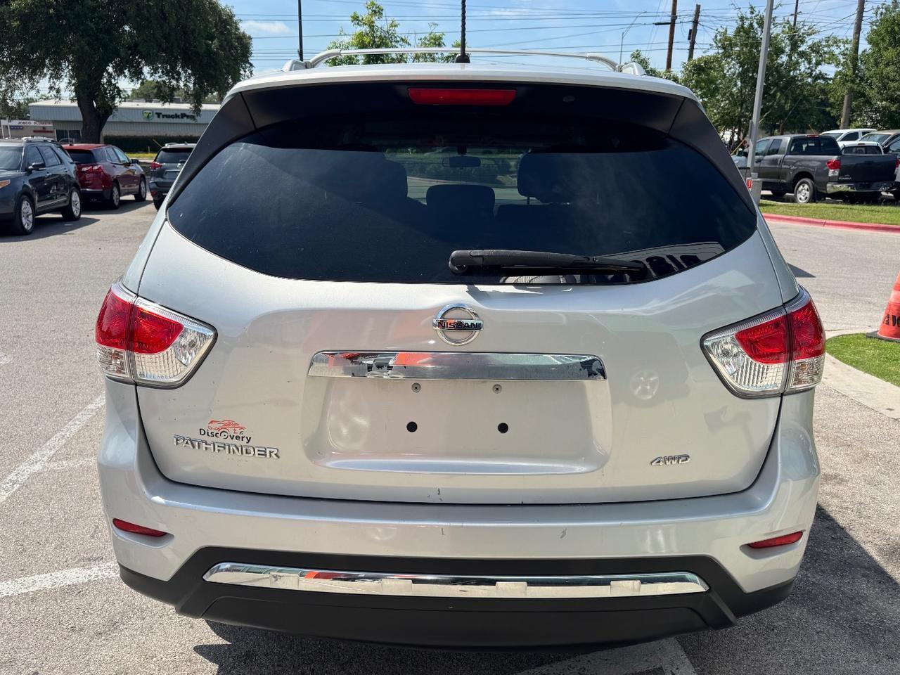 2016 Nissan Pathfinder S Austin TX