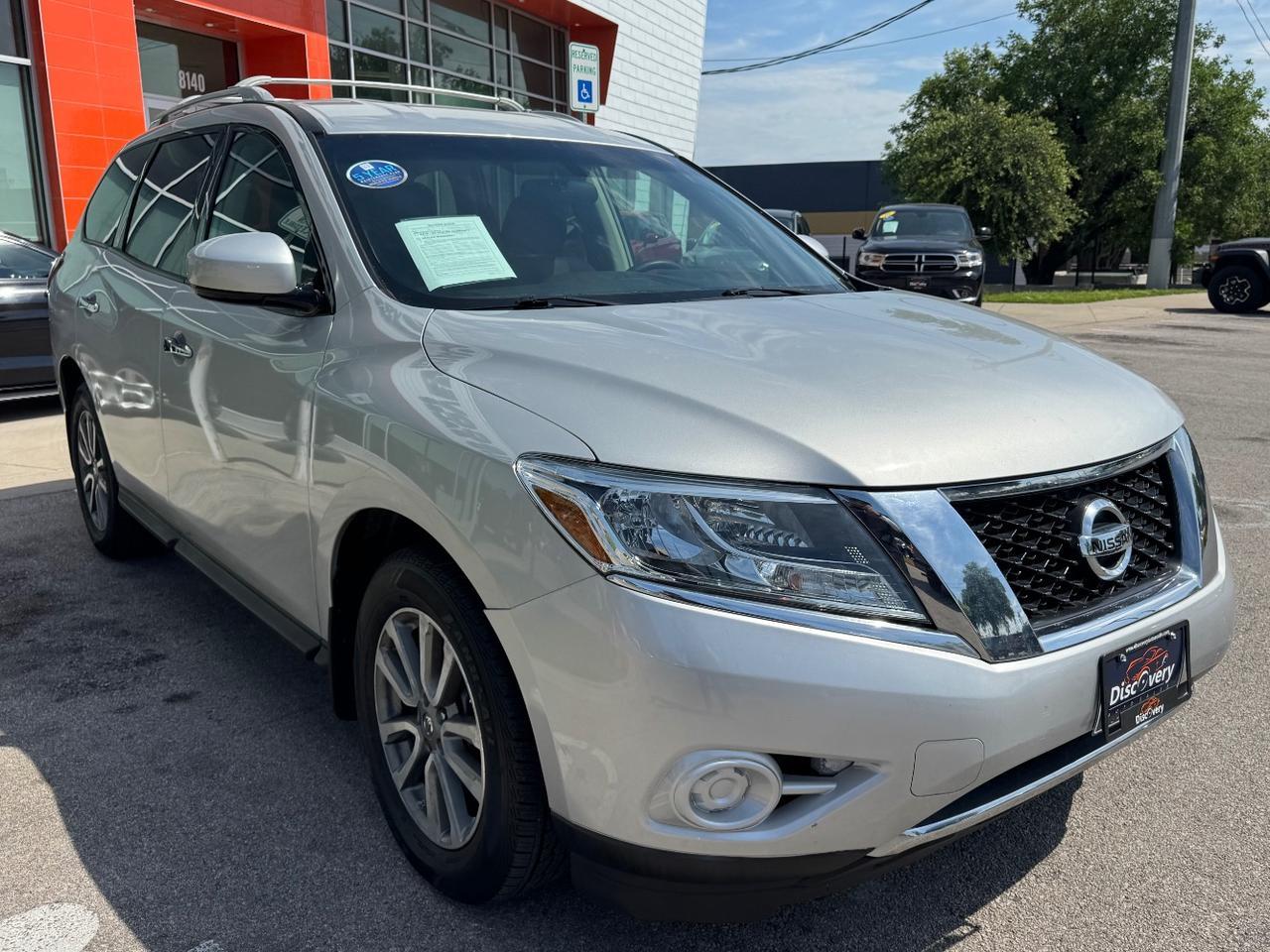 2016 Nissan Pathfinder S Austin TX