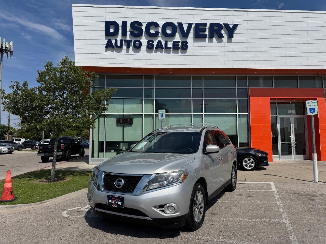 2016 Nissan Pathfinder