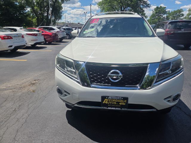2016 Nissan Pathfinder SL
