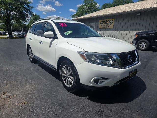2016 Nissan Pathfinder SL