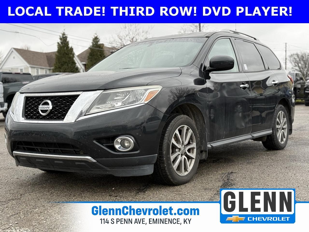 2016 Nissan Pathfinder SV
