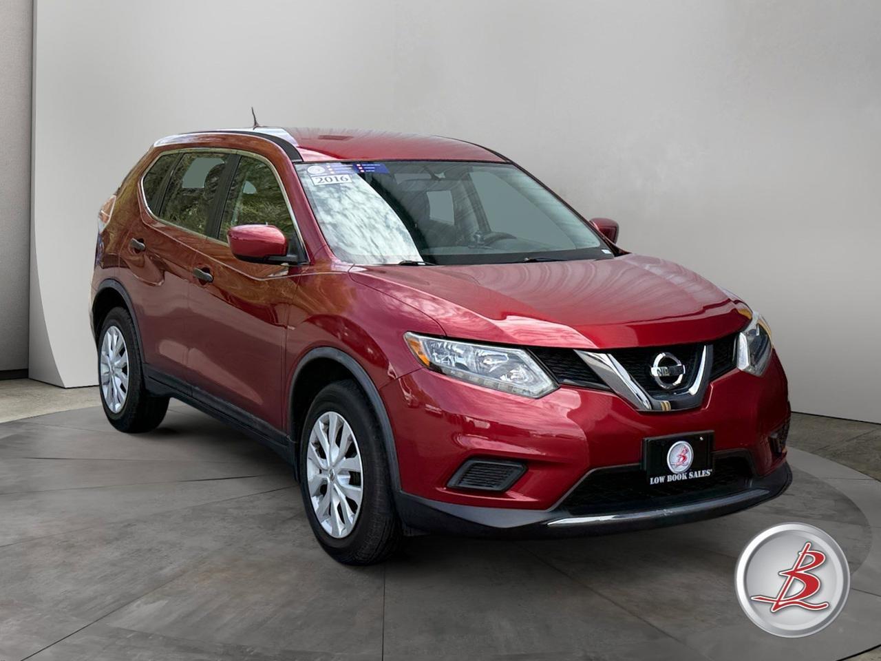 2016 Nissan ROGUE S