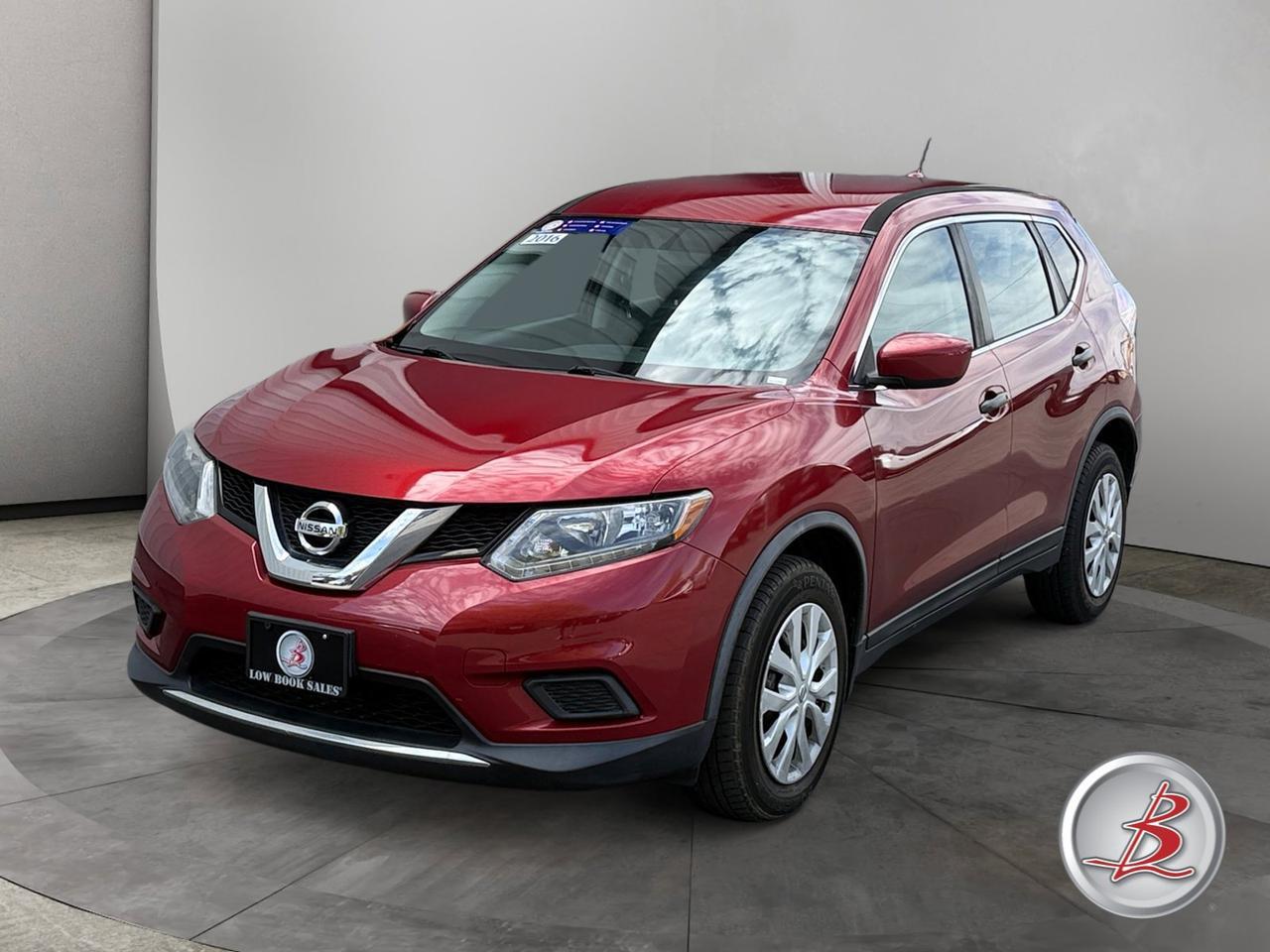 2016 Nissan ROGUE S