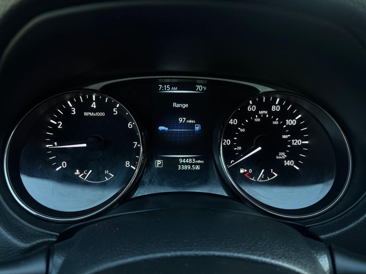 2016 Nissan ROGUE S Salt Lake City UT