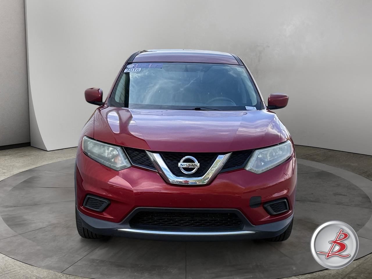 2016 Nissan ROGUE S