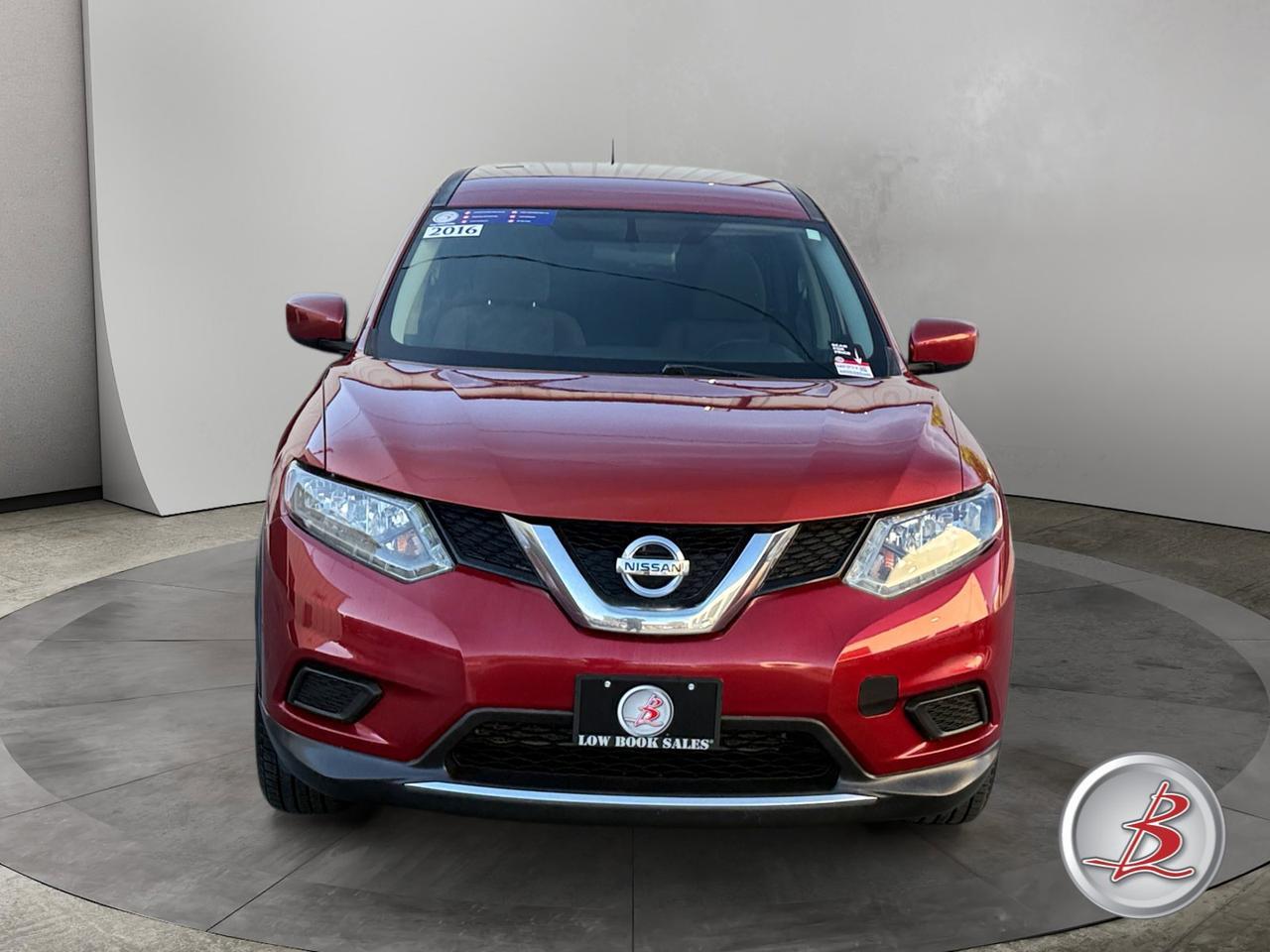 2016 Nissan ROGUE S
