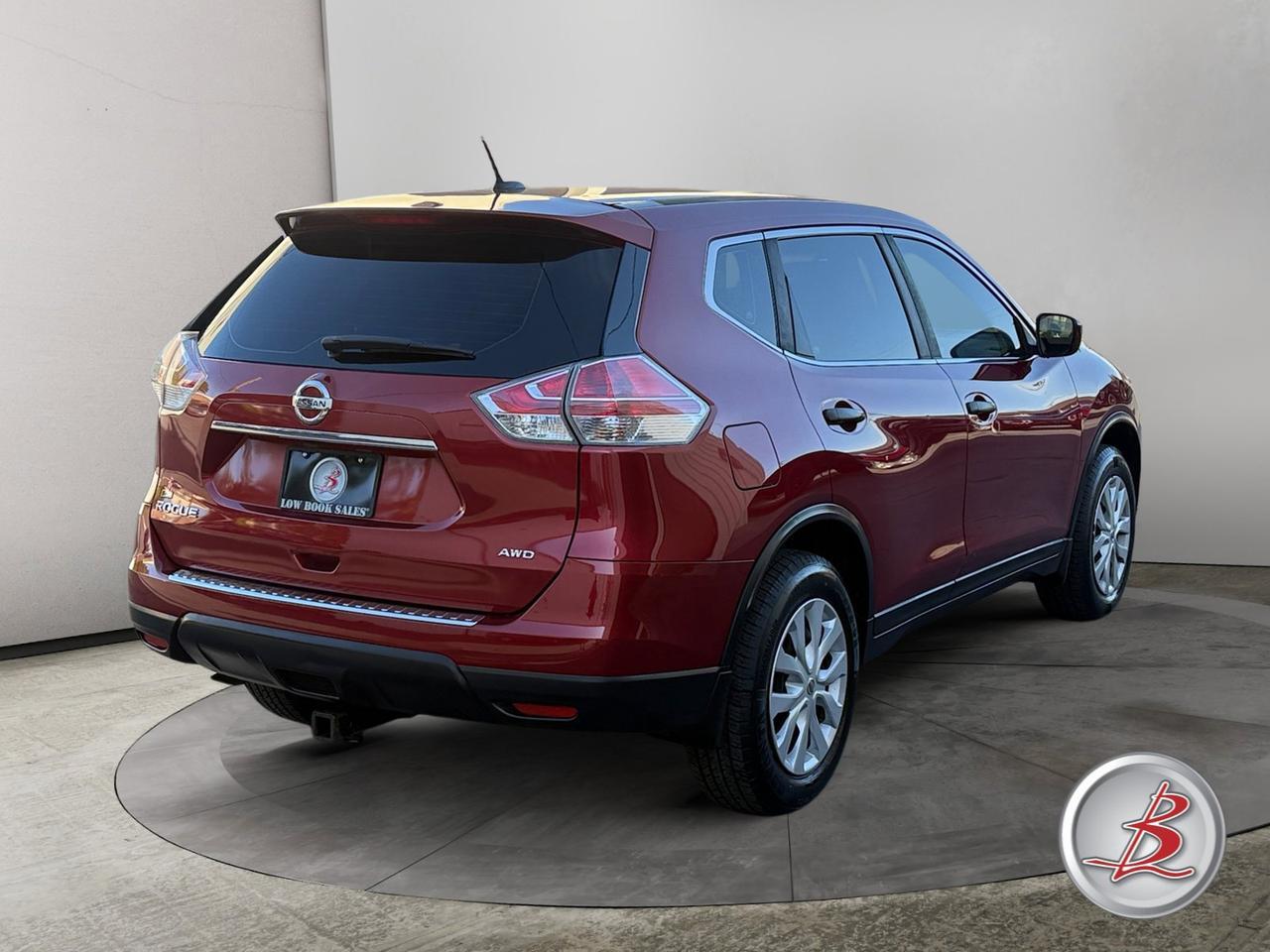2016 Nissan ROGUE S Salt Lake City UT