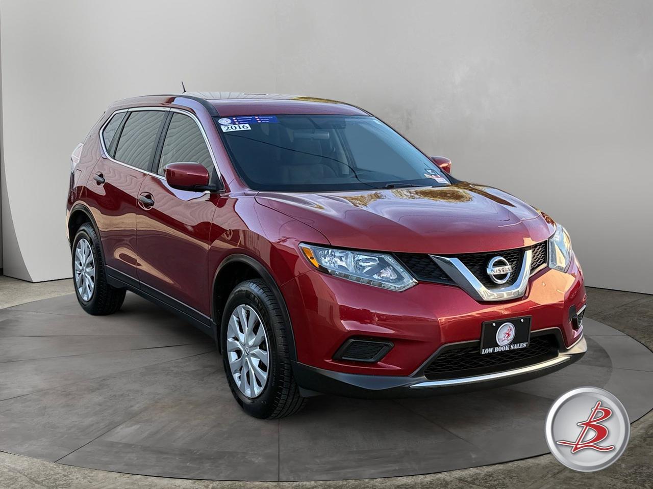 2016 Nissan ROGUE S