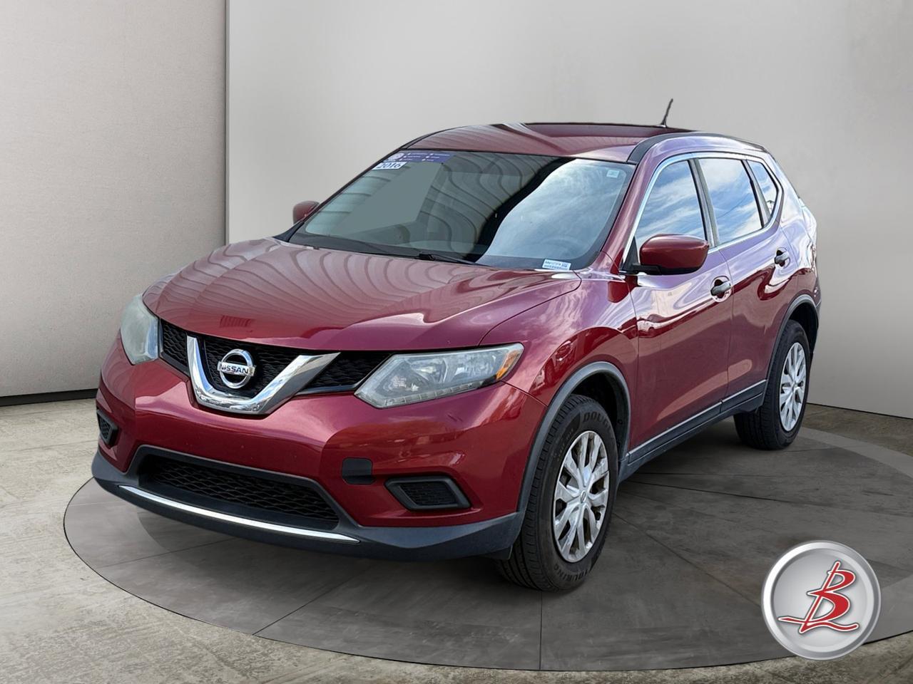 2016 Nissan ROGUE S