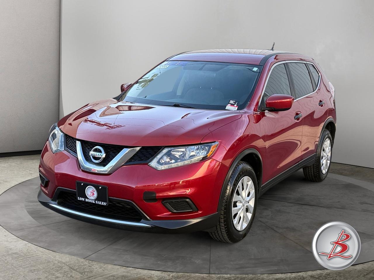 2016 Nissan ROGUE S