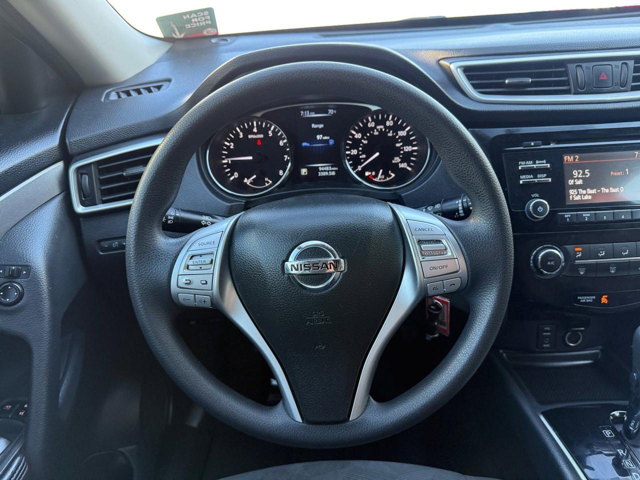 2016 Nissan ROGUE S Salt Lake City UT