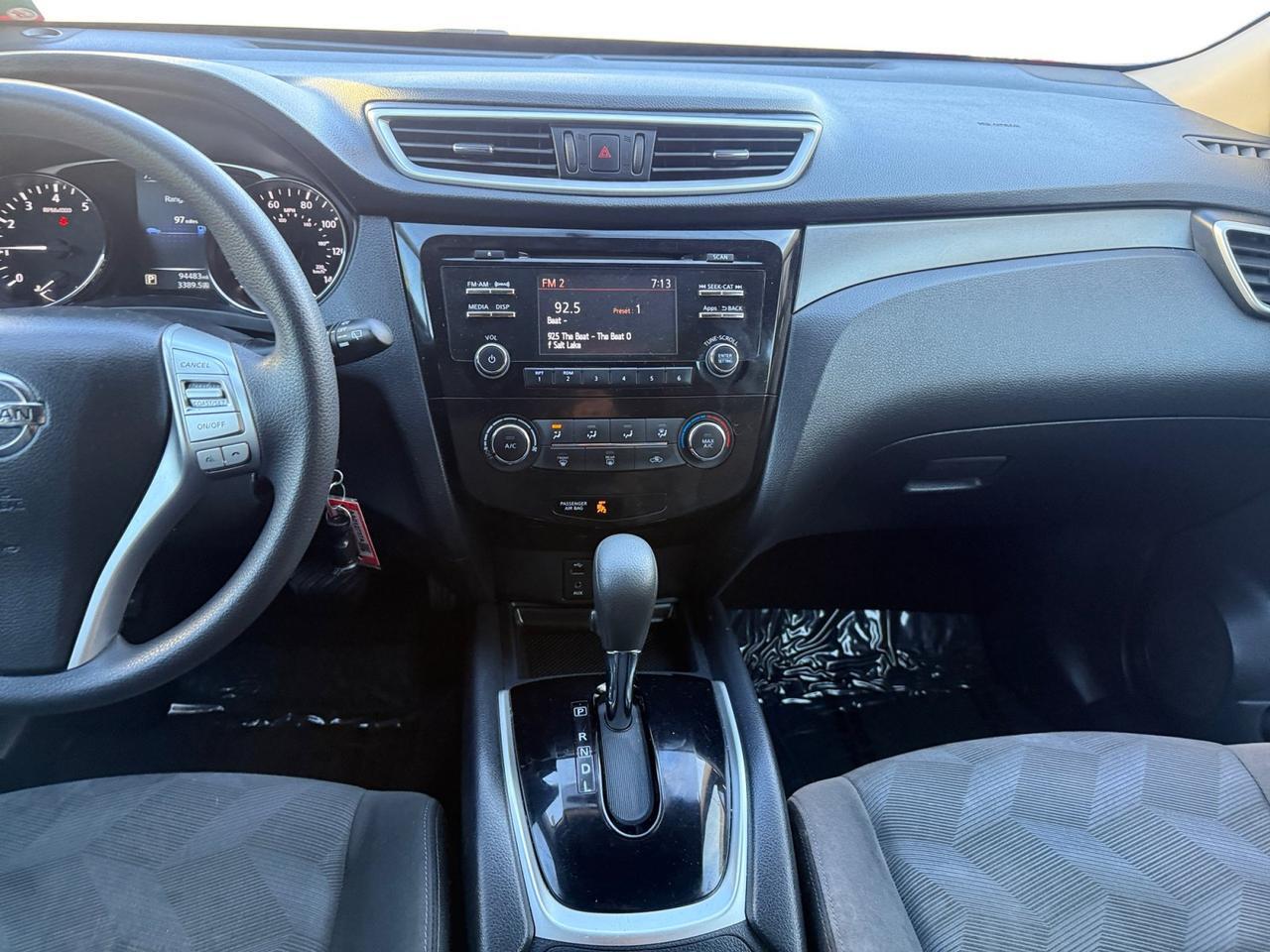 2016 Nissan ROGUE S Salt Lake City UT