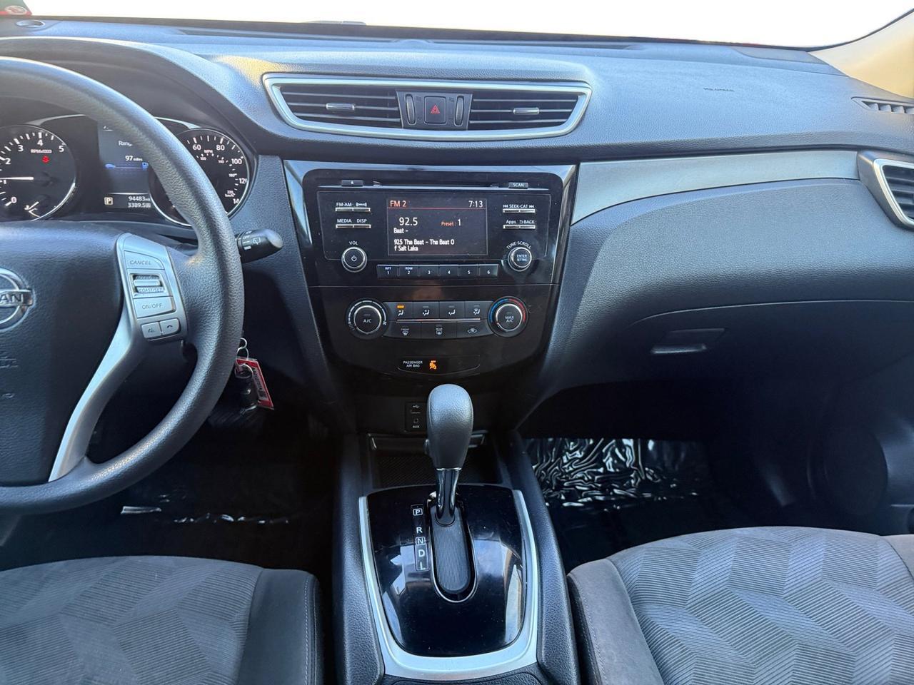 2016 Nissan ROGUE S Salt Lake City UT