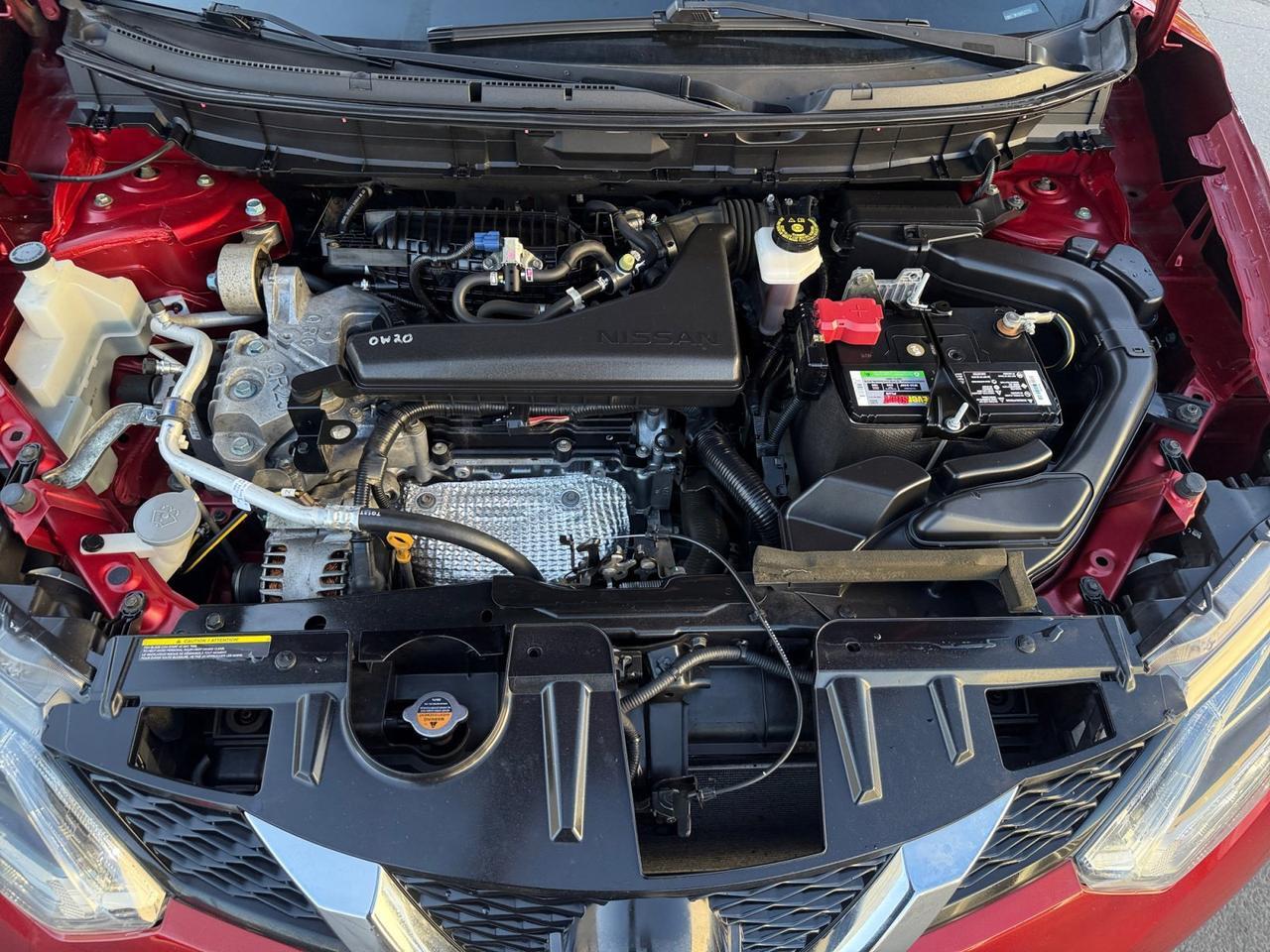 2016 Nissan ROGUE S Salt Lake City UT
