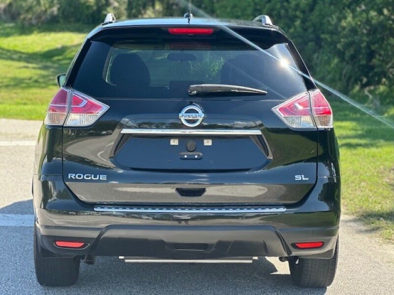 2016 Nissan ROGUE SL LEATHER SUNROOF LOADED CLEAN SUV FREE SHIPPING IN FLORIDA Sarasota FL