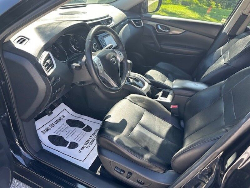 2016 Nissan ROGUE SL LEATHER SUNROOF LOADED CLEAN SUV FREE SHIPPING IN FLORIDA Sarasota FL