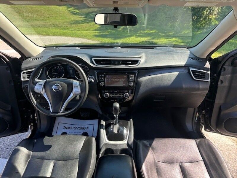 2016 Nissan ROGUE SL LEATHER SUNROOF LOADED CLEAN SUV FREE SHIPPING IN FLORIDA Sarasota FL