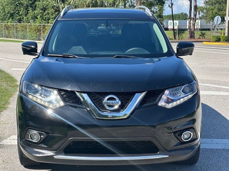 2016 Nissan ROGUE SL LEATHER SUNROOF LOADED CLEAN SUV FREE SHIPPING IN FLORIDA Sarasota FL