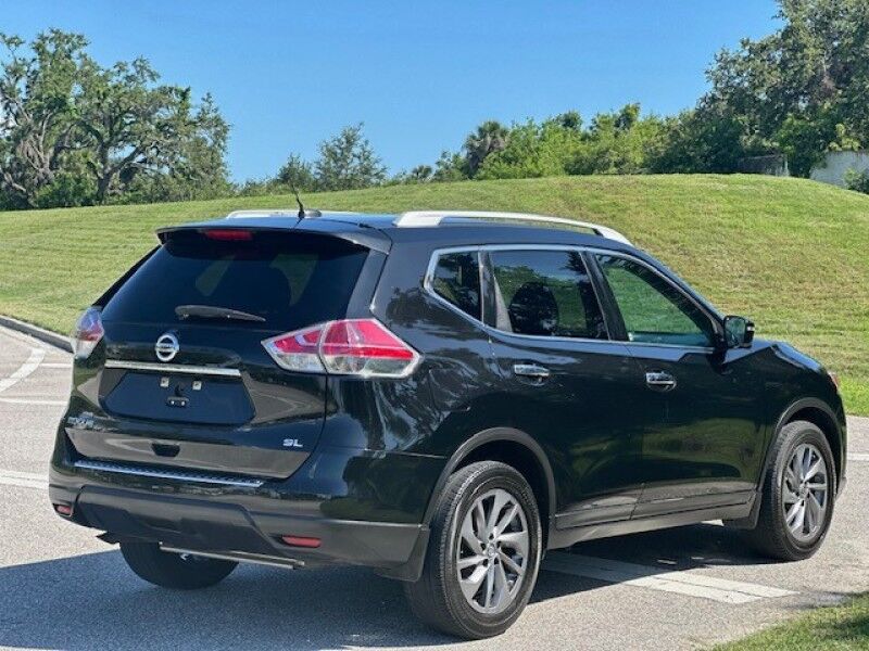 2016 Nissan ROGUE SL LEATHER SUNROOF LOADED CLEAN SUV FREE SHIPPING IN FLORIDA Sarasota FL