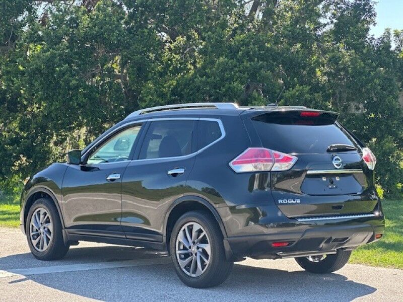 2016 Nissan ROGUE SL LEATHER SUNROOF LOADED CLEAN SUV FREE SHIPPING IN FLORIDA Sarasota FL