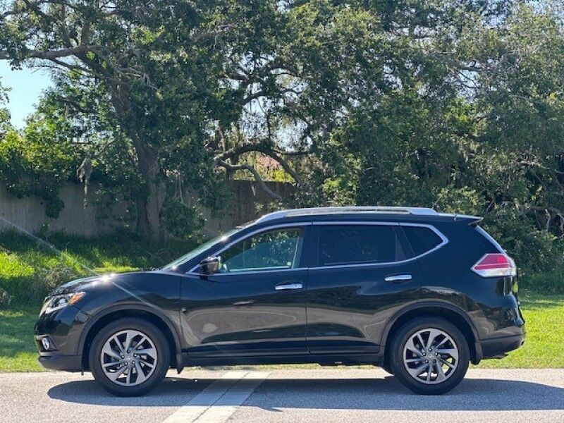 2016 Nissan ROGUE SL LEATHER SUNROOF LOADED CLEAN SUV FREE SHIPPING IN FLORIDA Sarasota FL