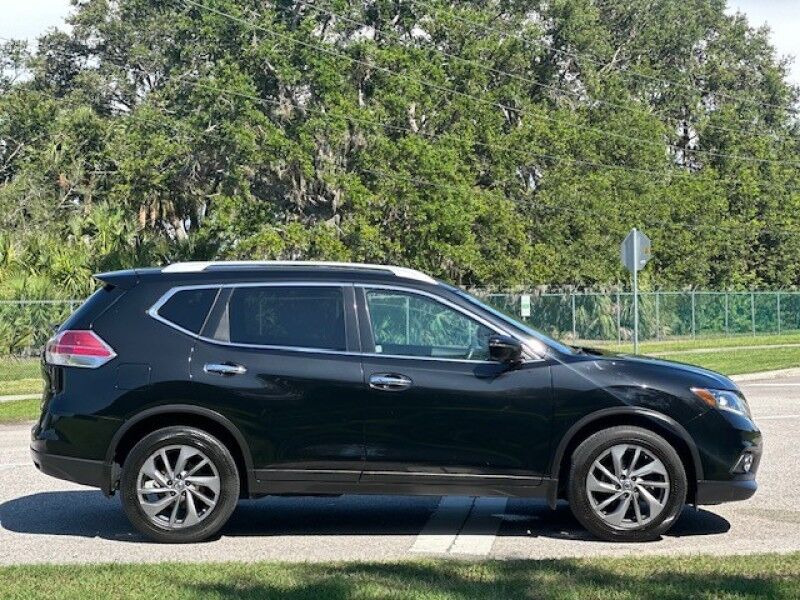 2016 Nissan ROGUE SL LEATHER SUNROOF LOADED CLEAN SUV FREE SHIPPING IN FLORIDA Sarasota FL
