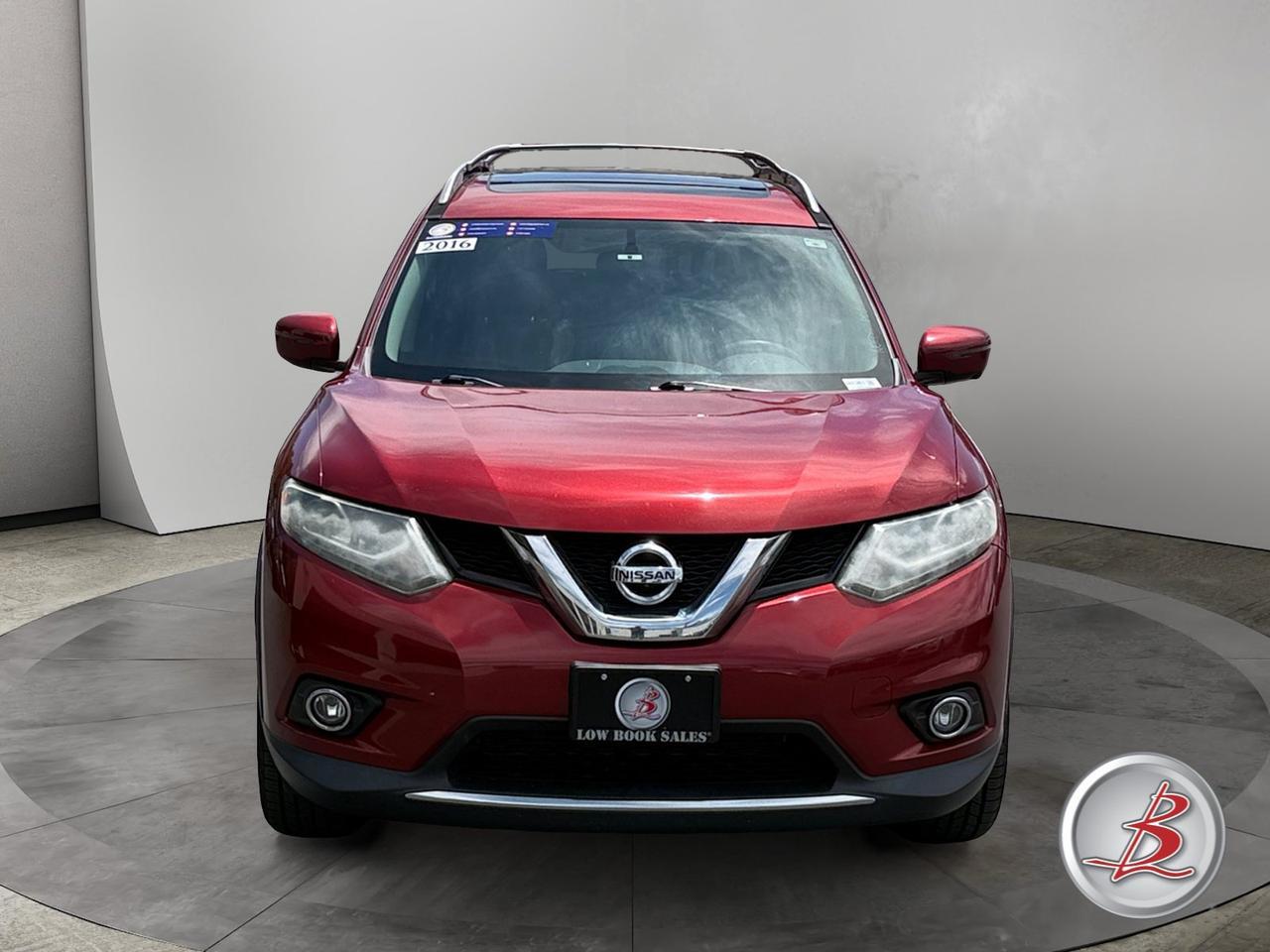 2016 Nissan ROGUE SL