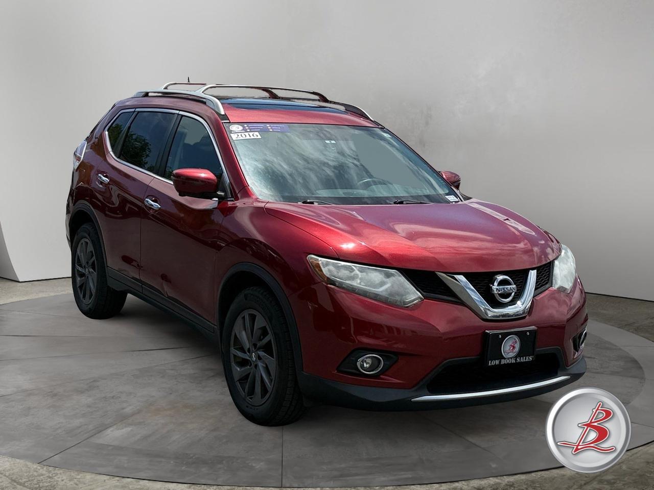 2016 Nissan ROGUE SL