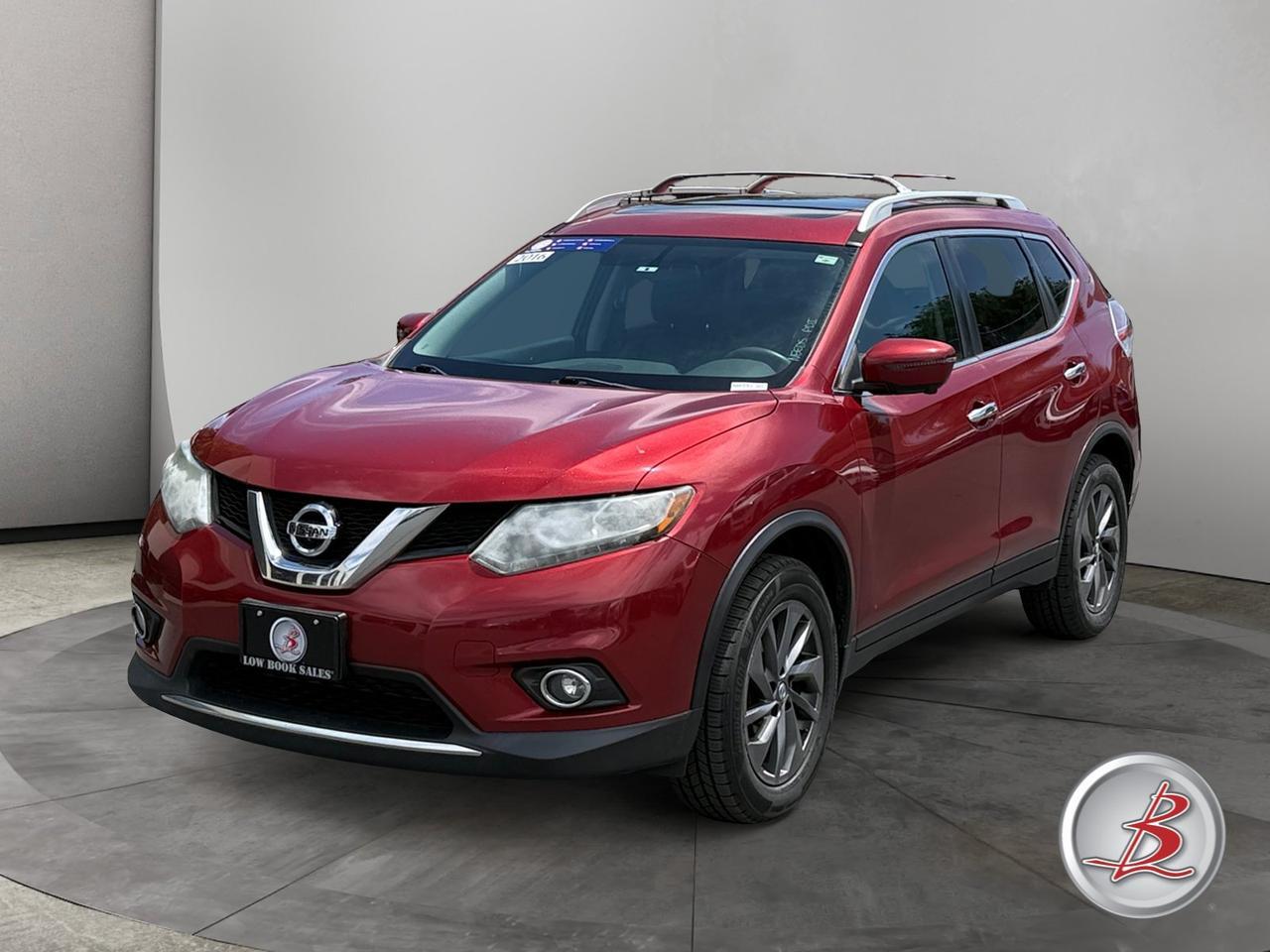 2016 Nissan ROGUE SL