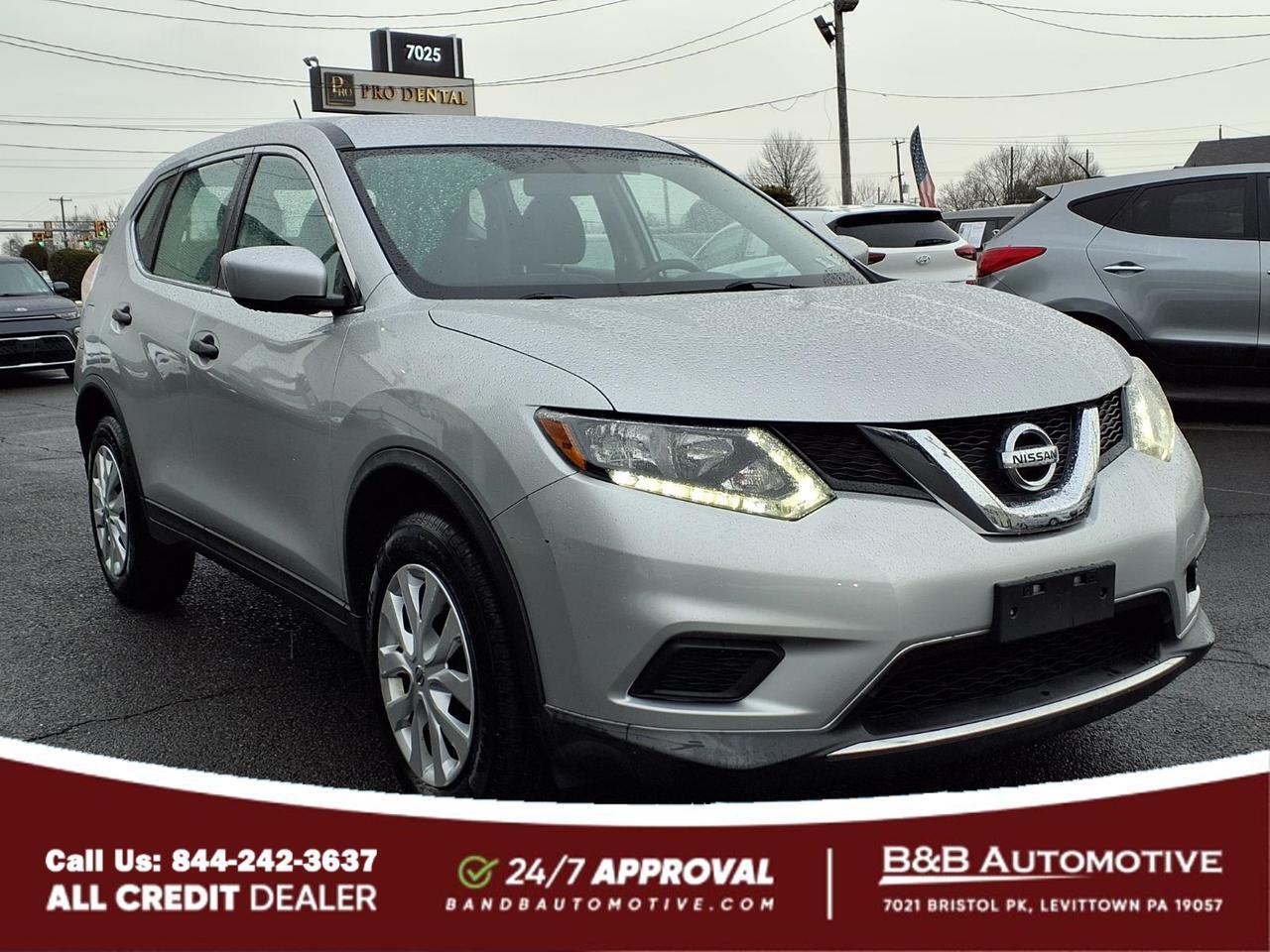 2016 Nissan Rogue