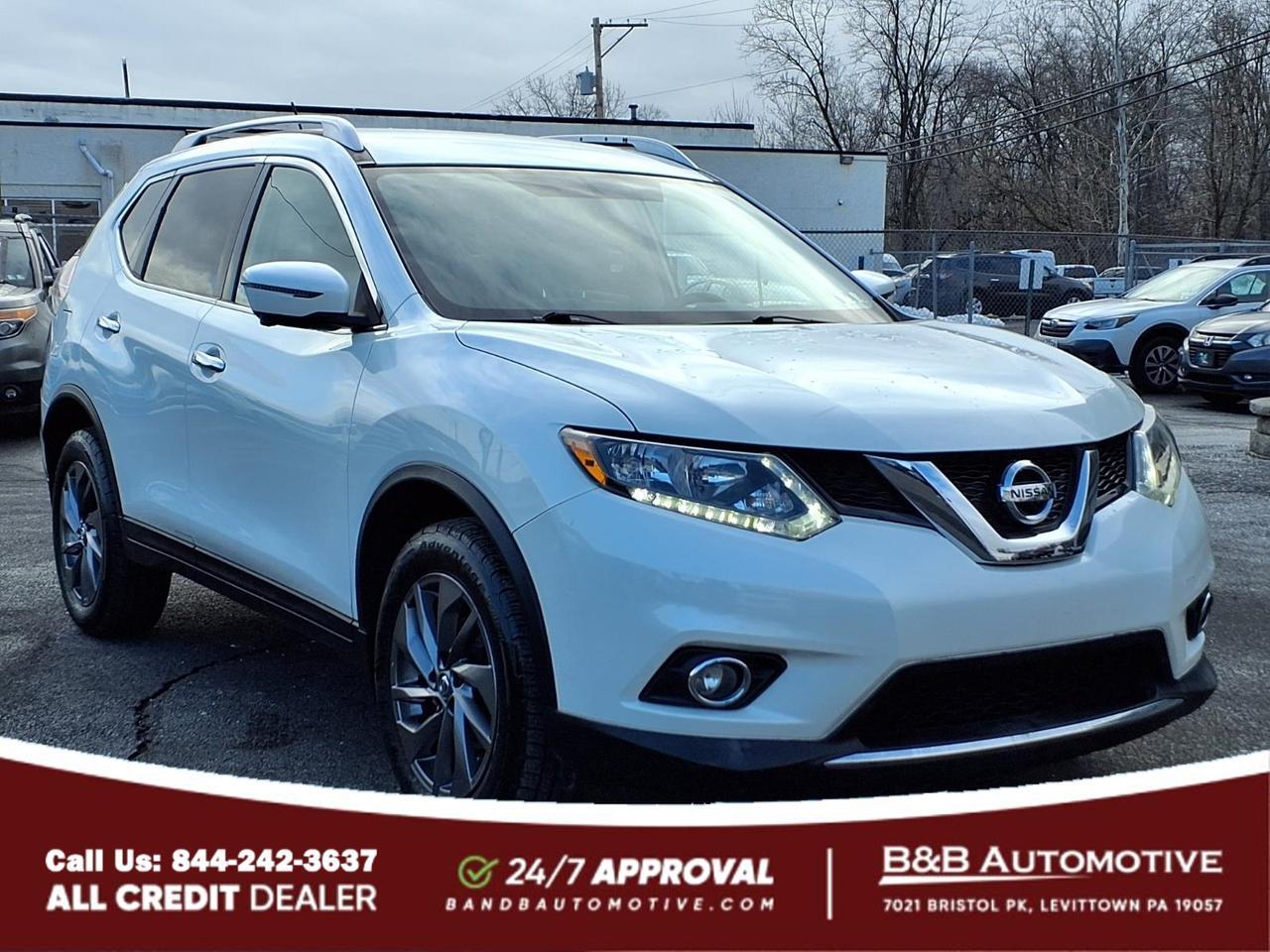 2016 Nissan Rogue