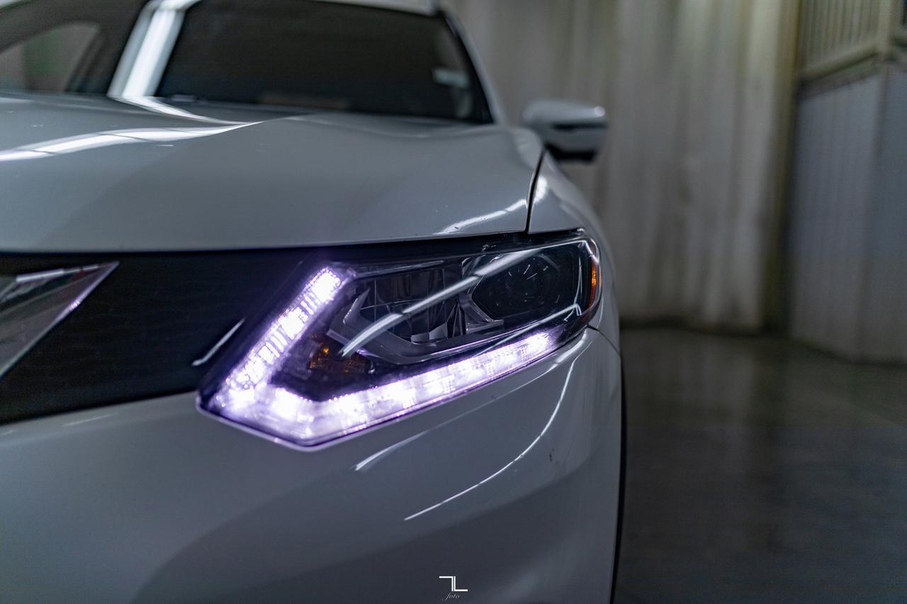 2016 Nissan Rogue AWD SL Leather Roof Nav BCam Red Deer AB