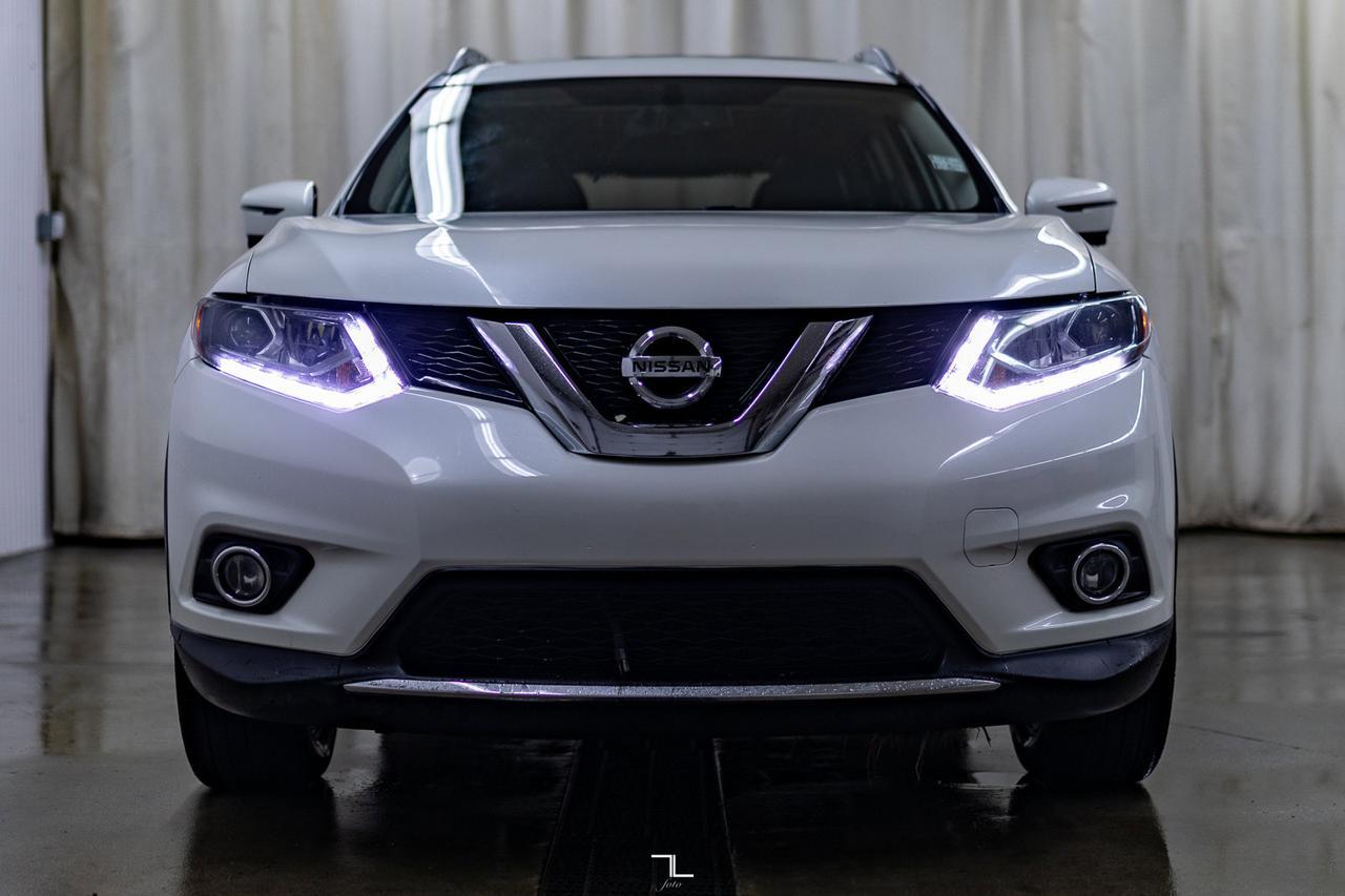 2016 Nissan Rogue AWD SL Leather Roof Nav BCam Red Deer AB